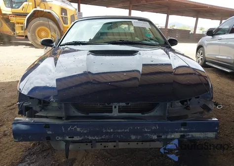 2002 Ford Mustang из США, поврежденный, VIN 1FAFP44432F196256